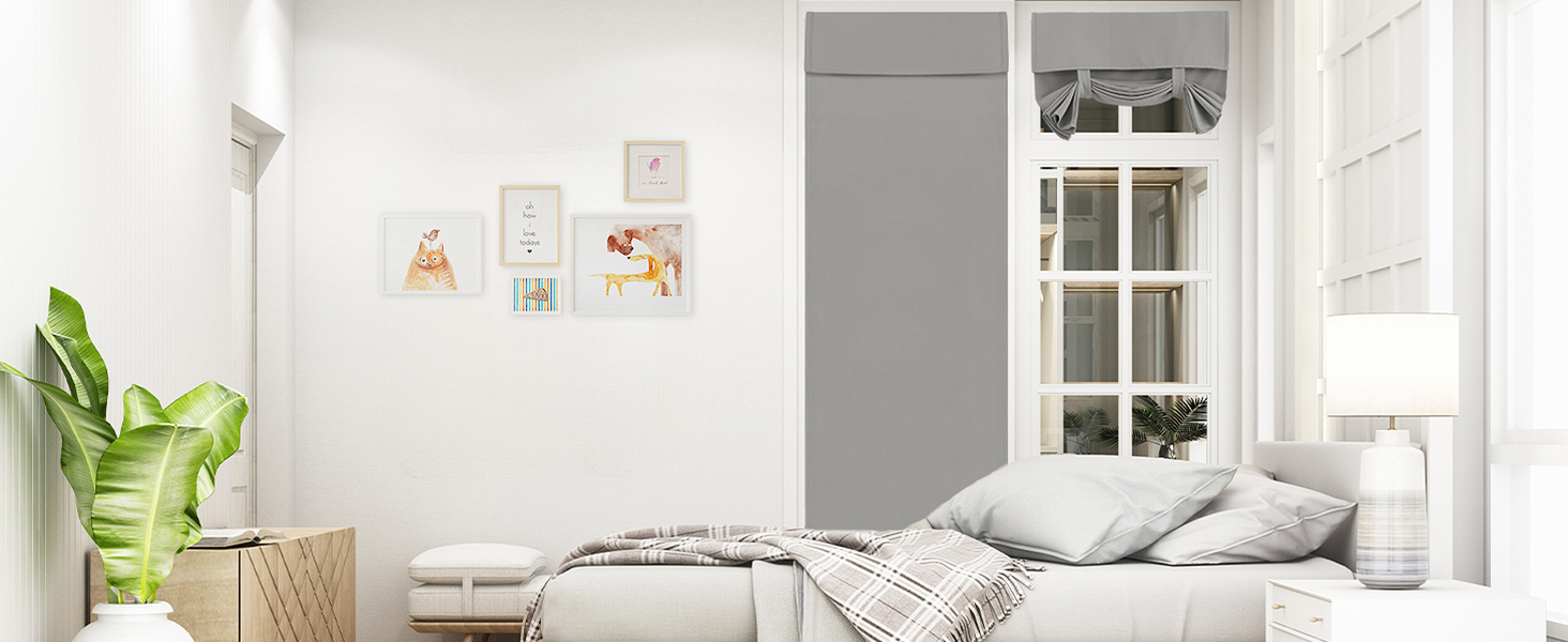 vatge french door curtain