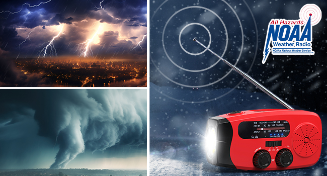 hand crank radio noaa am fm