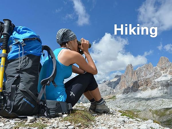 binoculars for hiking