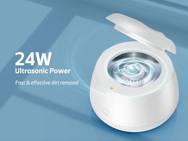 ultrasonic retainer cleaner