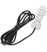 GLOGLOW Aquarium Light, USB Aquarium Light Weight Small Water Plant Light Fish Tank Desktop Mini ...