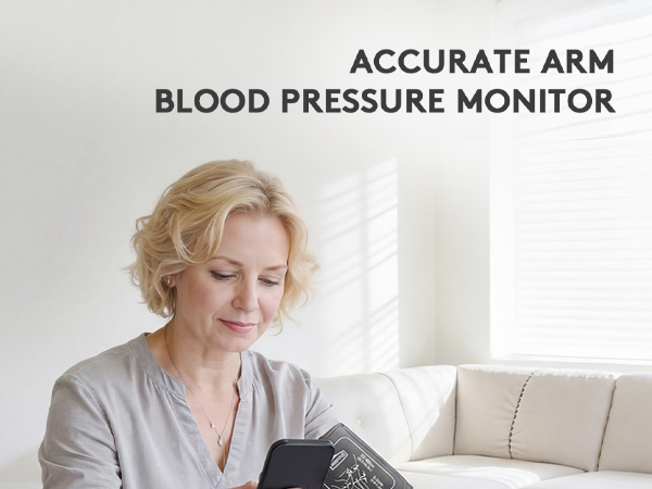 ACCURATE ARM BLOOD PRESSURE MONITOR