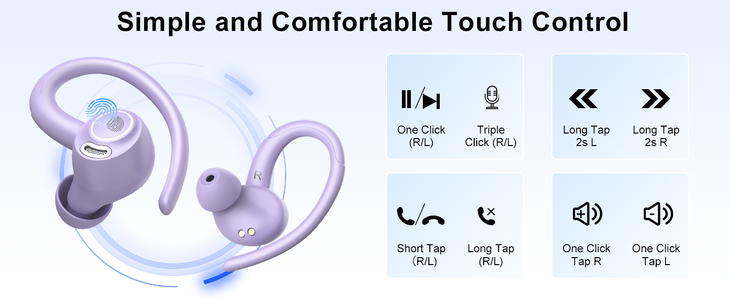 bluetooth headphones over the ear
