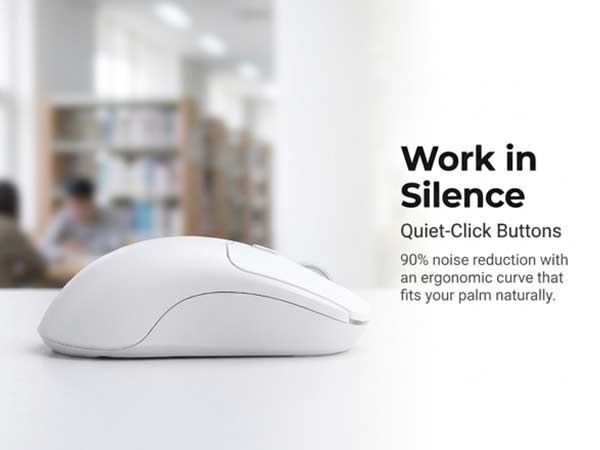 Bluetooth Wireless Mouse