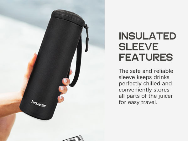 blender bottle sleeve