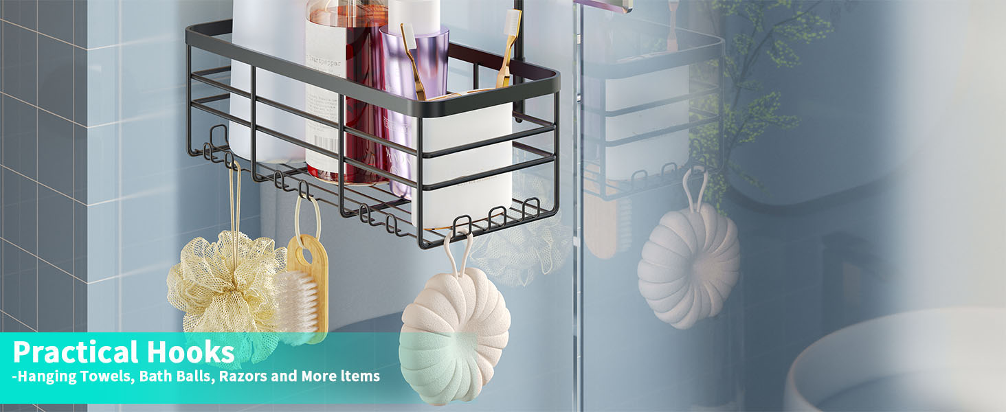 shower storage