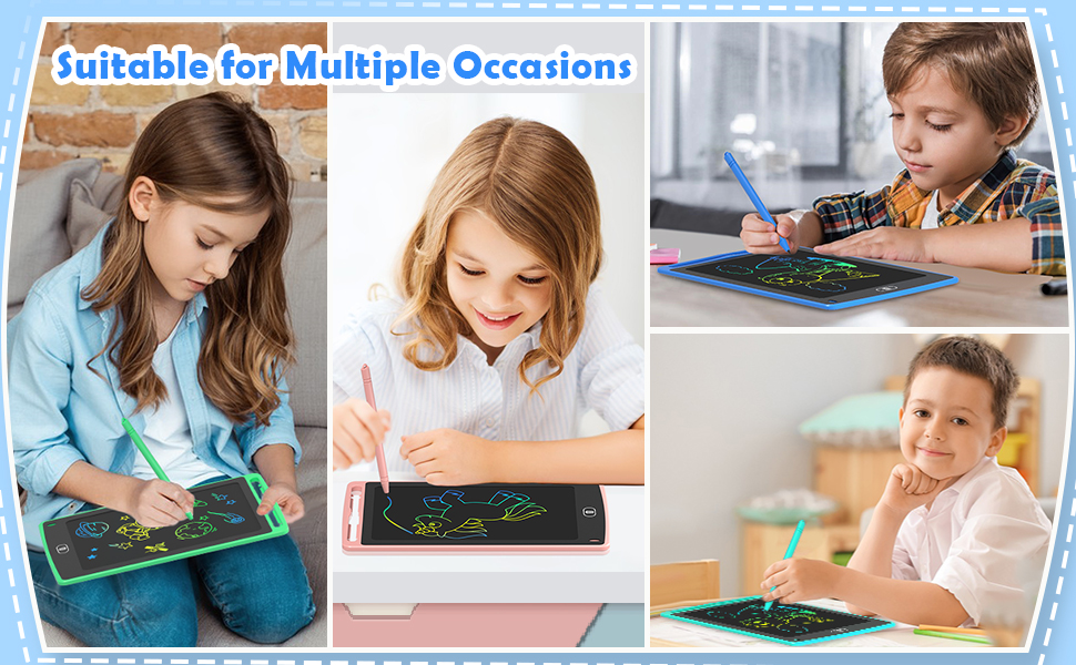 lcd writing tablet for kids