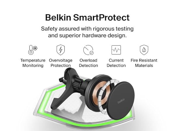 Wireless Charging Car Vent Mount