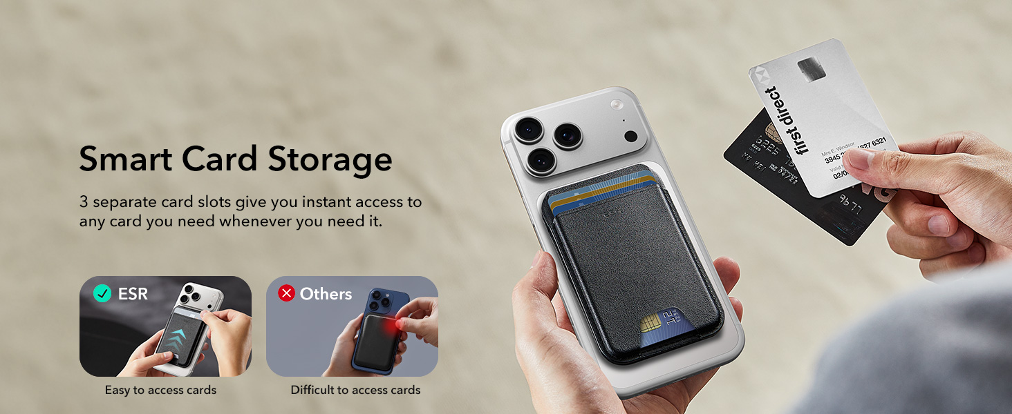magnetic phone wallet