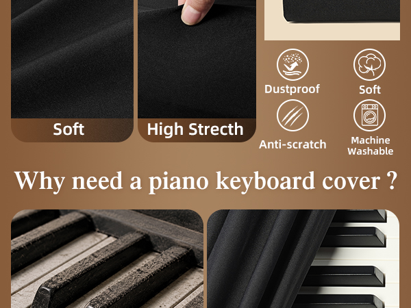 Dustproof Anti-scratch Soft MachineWashable
