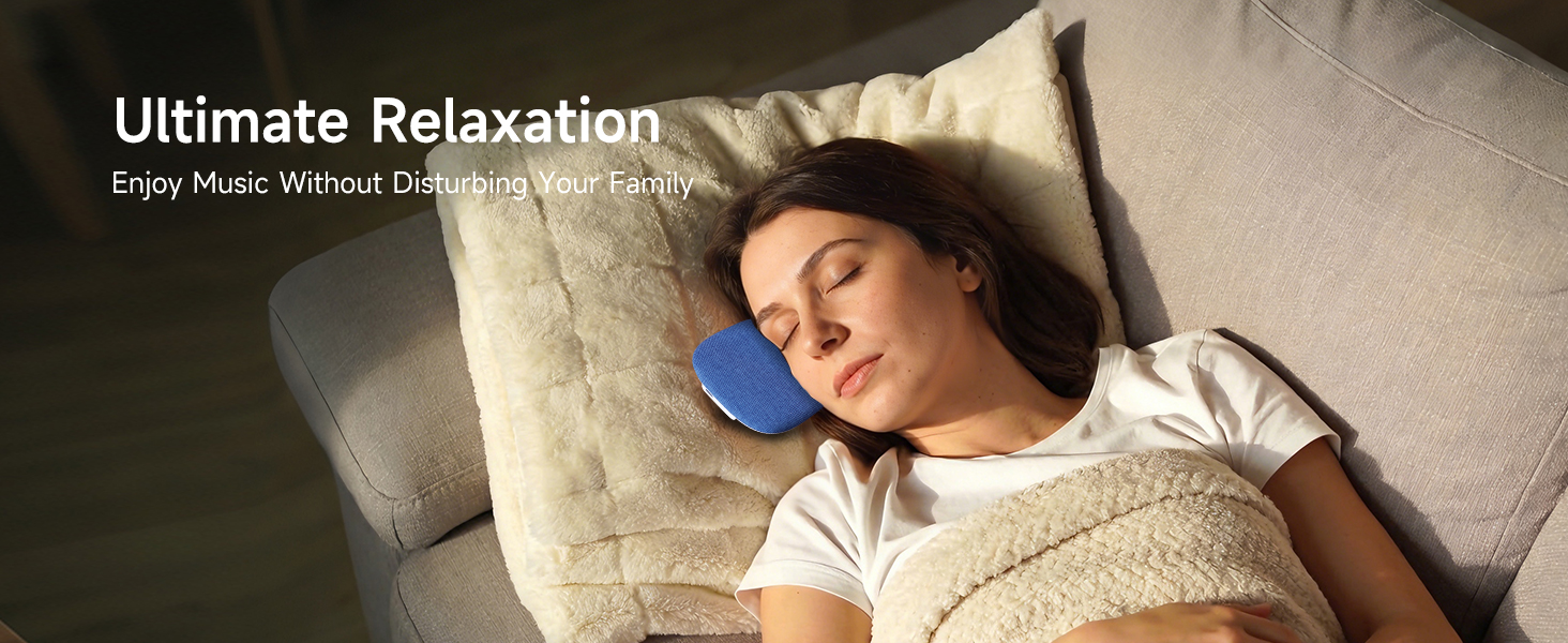 Ultimate Relaxation under sleep speaker