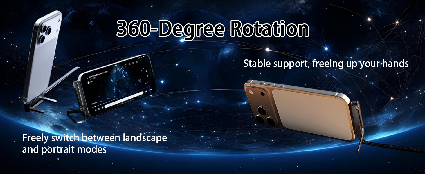 Invisible Holder Charger Cable with Stand