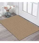 KOZYFLY Indoor Door Mat 2x3 ft Small Area Rugs Washable Front Door Mat Non Slip Rubber Backed Ent...