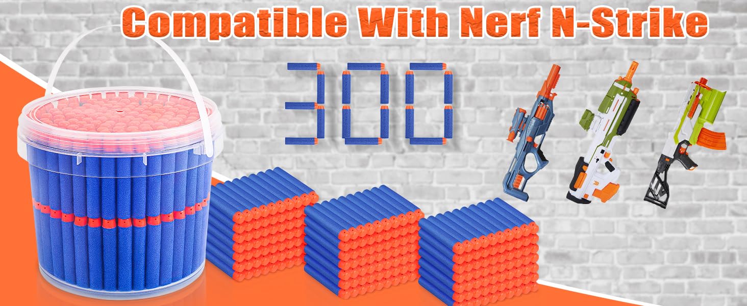 nerf bullets