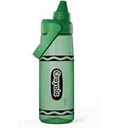 CamelBak Crayola Thrive Chug Tritan Renew Water Bottle Green, 25oz