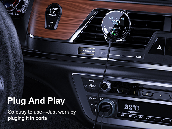 Bluetooth Car Adapter