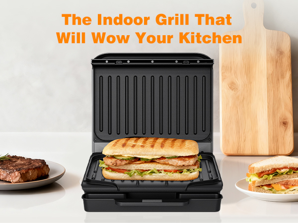 the indoor grill that will wow your kitchen
