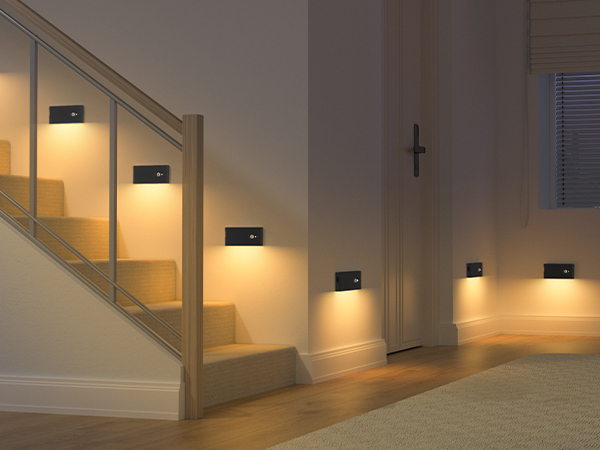 rechargeable night light motion sensor