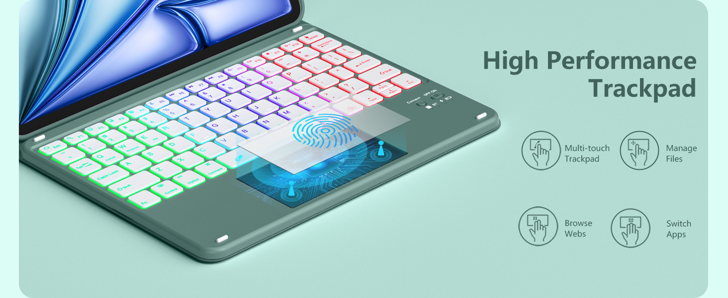 ipad 11 inch case with keyboard