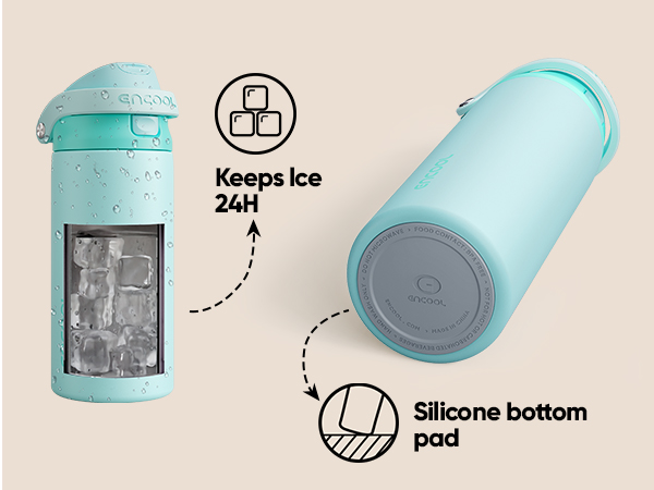 Leakproof Insulated Water Bottle