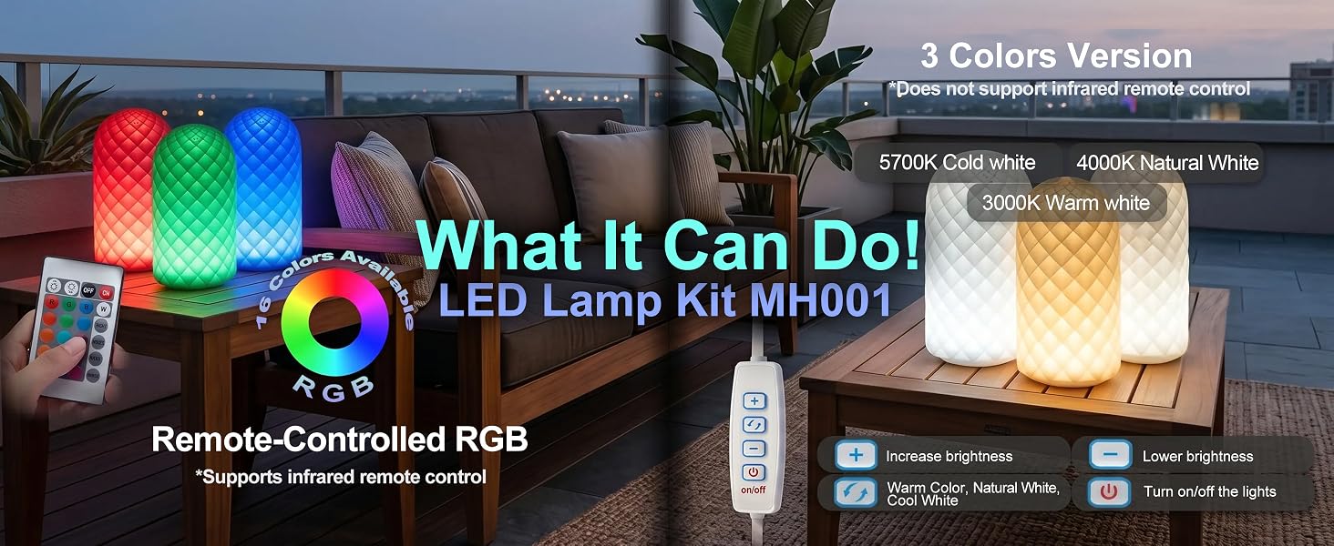 LED Lamp Kit MH001