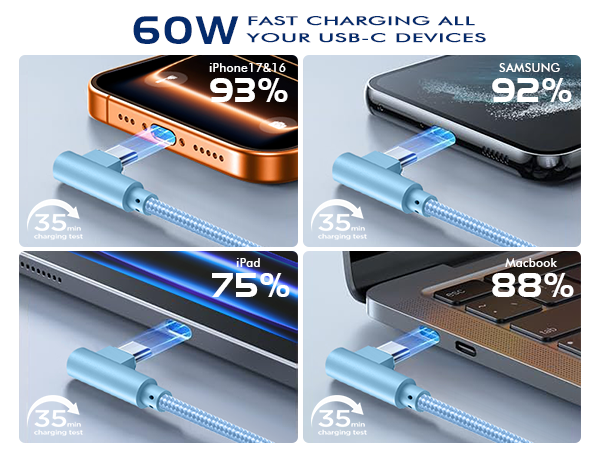 60W fast charging