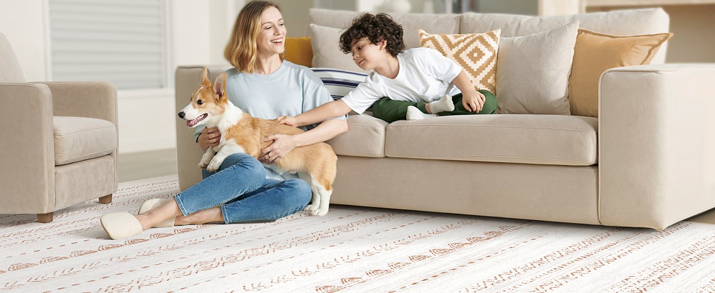 kids friendly rug