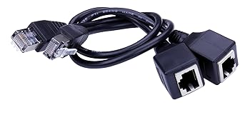 2Pack iGreely Ethernet Extension Cable