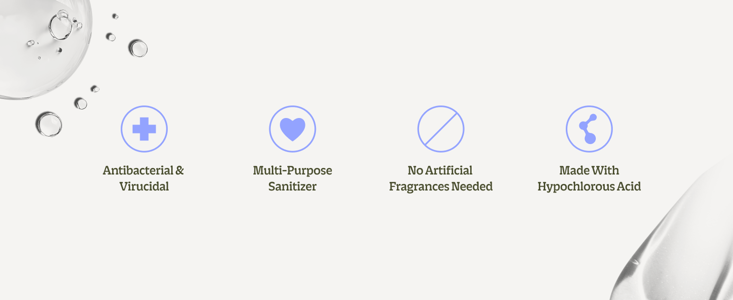 Multi-purpose antibacterial sanitizer