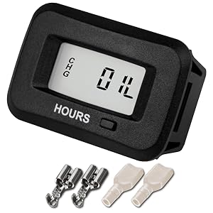 lawn mower hour meter