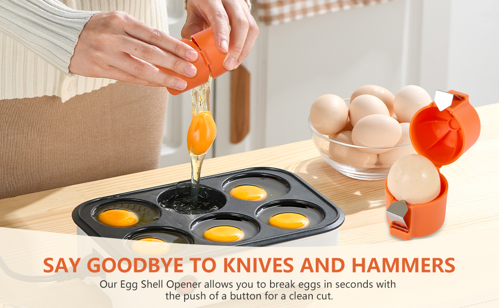 Say goodbye to knives and hammers