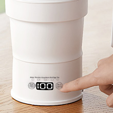 Travel Foldable Electric Kettle