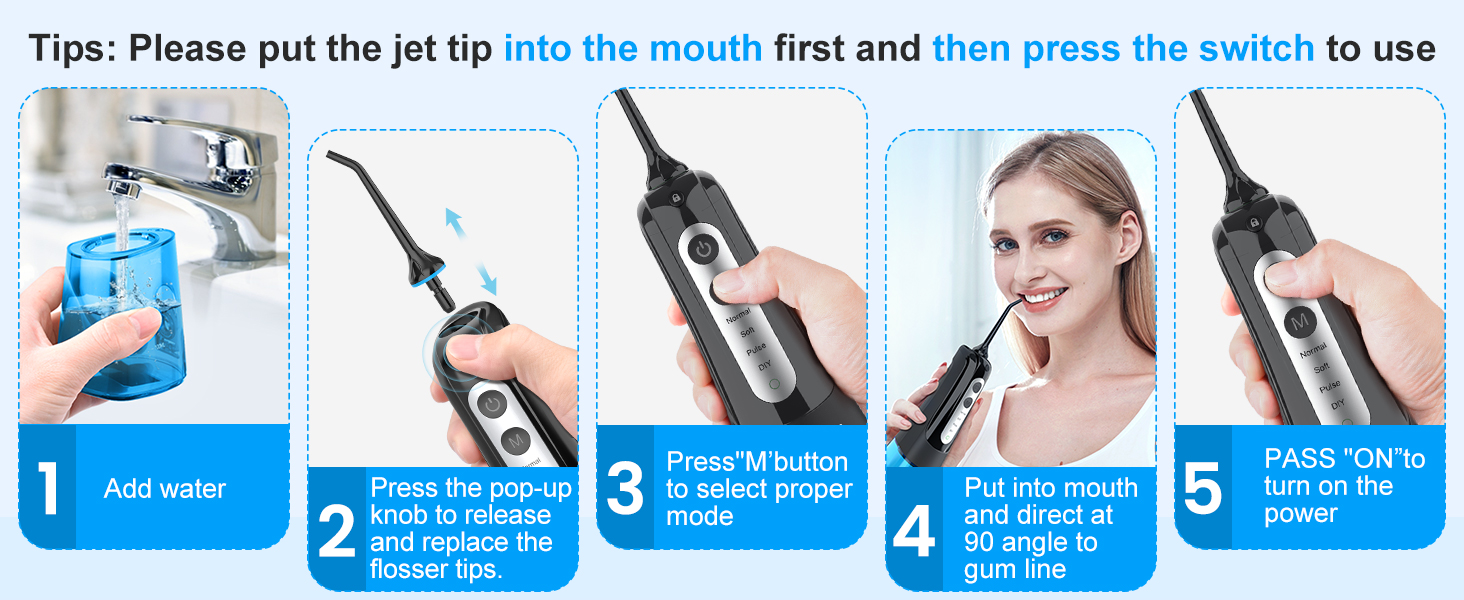 Water Dental Flosser