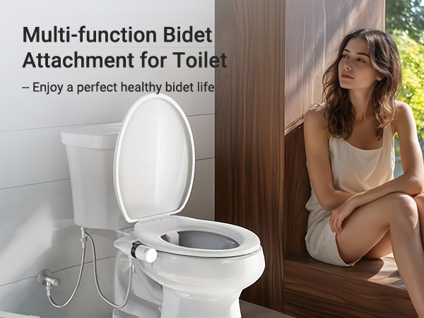 bidet attachment for toilet