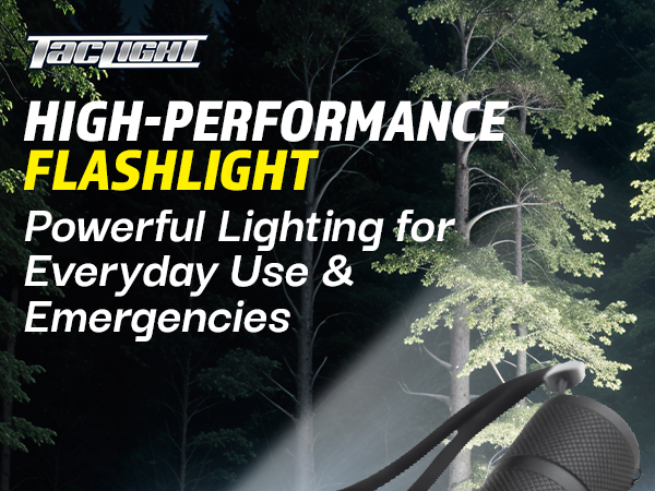 Flashlight pack rechargeable flashlight tactical flashlight bright flashlight 