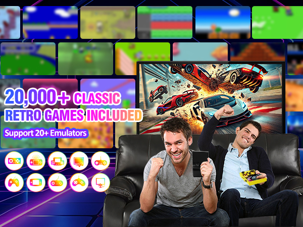 handheld game console