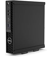 HumanCentric Mount Compatible with Dell OptiPlex Micro Form Factor Case, VESA, Under Desk and Wal...