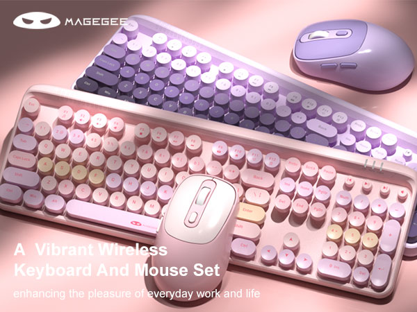 Wireless Keyboard And Mouse