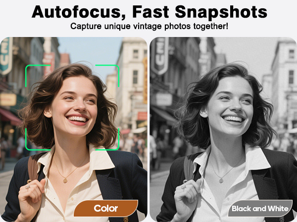 Autofocus, Fast Snapshots