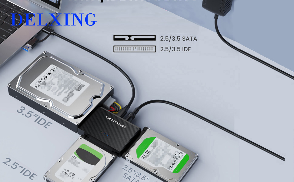 USB 3.0 to IED SATA adapter