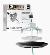 The Can Converter - R56, Recessed Can Light Conversion Kit, for Ceiling Light Fixture, Pendant Li...