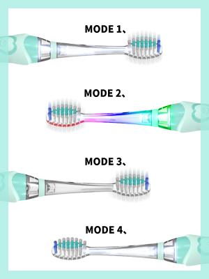 Seago kids electric toothbrush with 4 modes