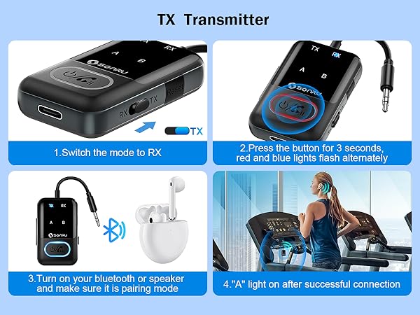 bluetooth transmitter