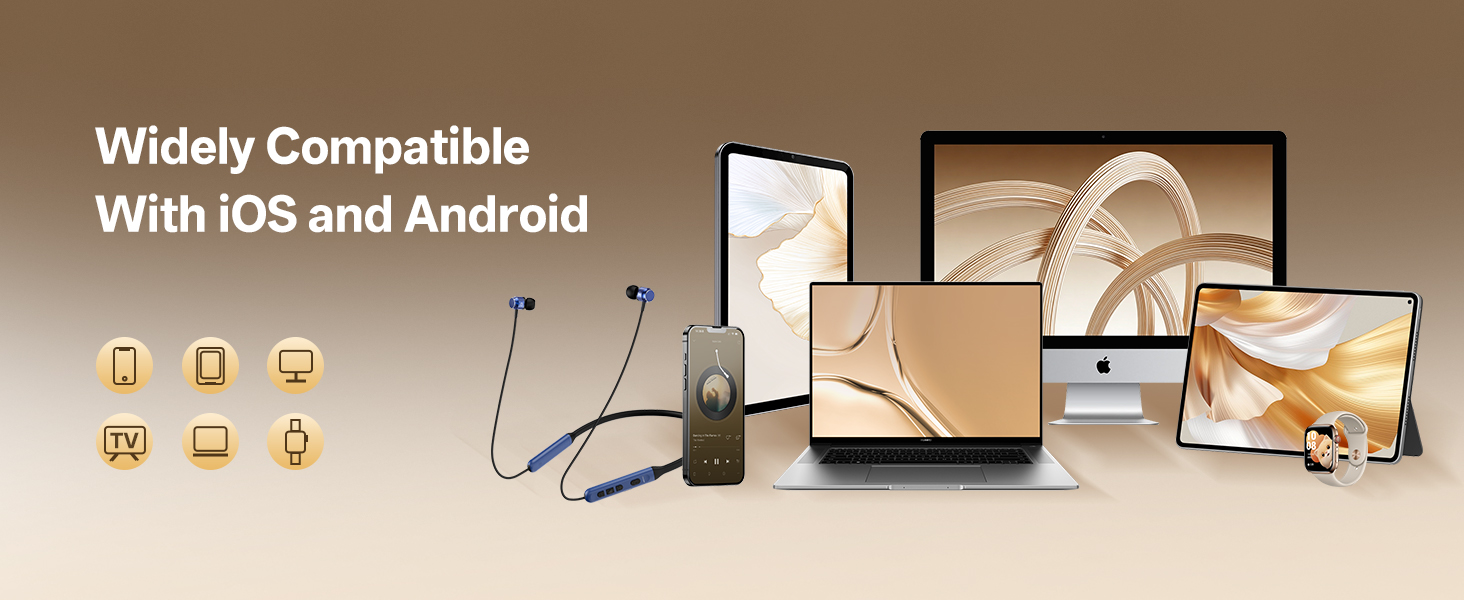 neckband bluetooth headphones