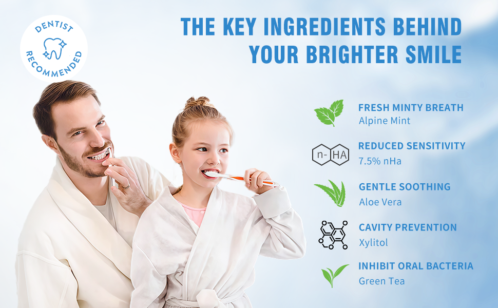 hydroxyapatite-toothpaste