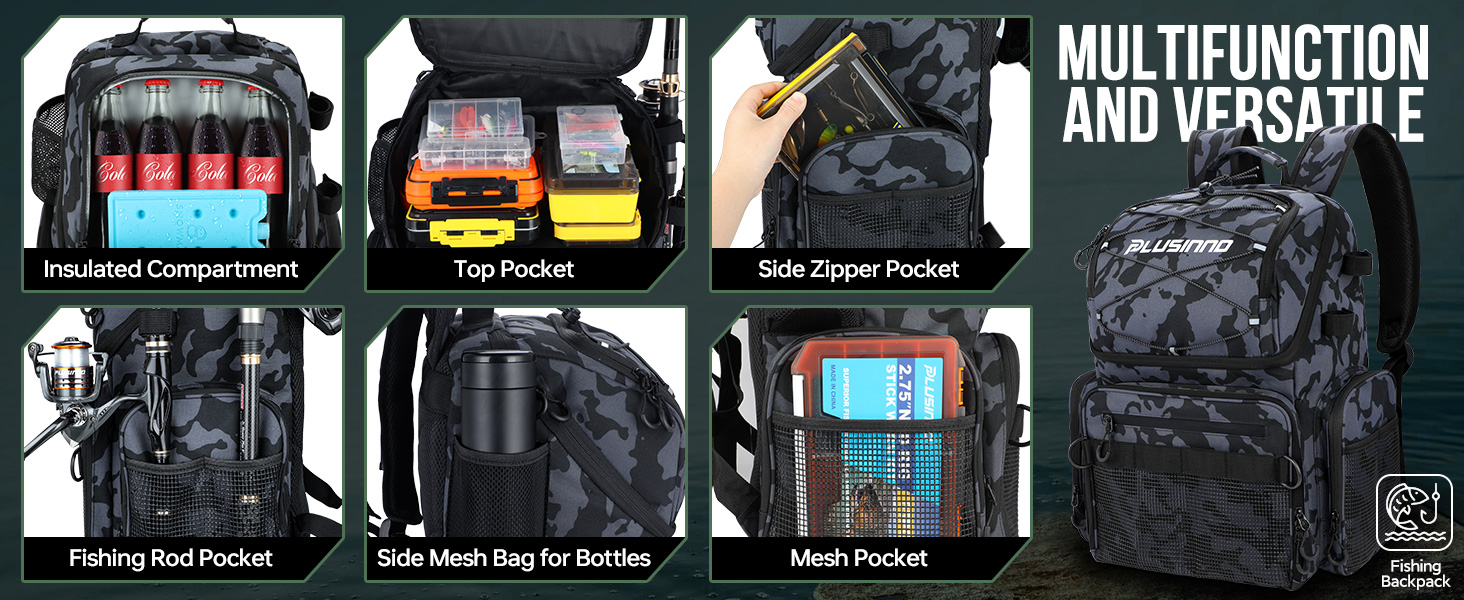 tackle bag