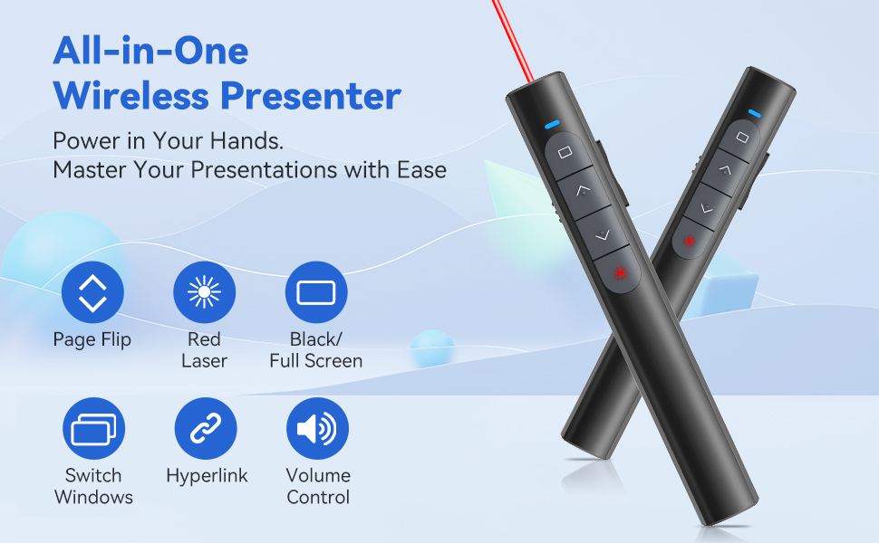 clicker for powerpoint presentations 