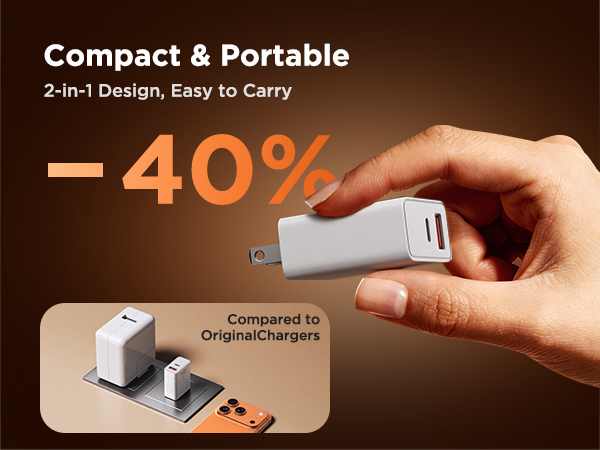 fast charging block