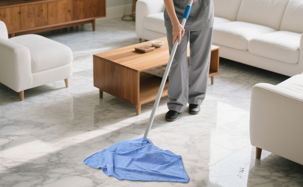 4 Pack Extra Large Microfiber Cleaning Cloths 20&amp;#34;x30&amp;#34;