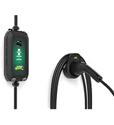Battery Tender eCharge 16 AMP EV Charger - Level 1 Portable Electric Vehicle EV Car Charger - 022...